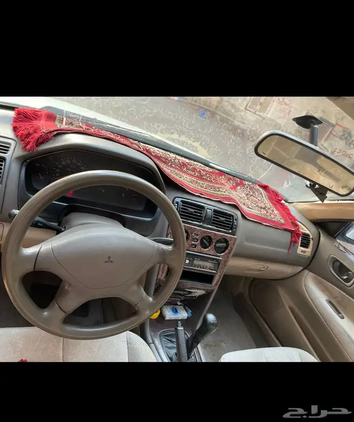 متسوبيشي حالنت 2005 نظيفه جدآ 0