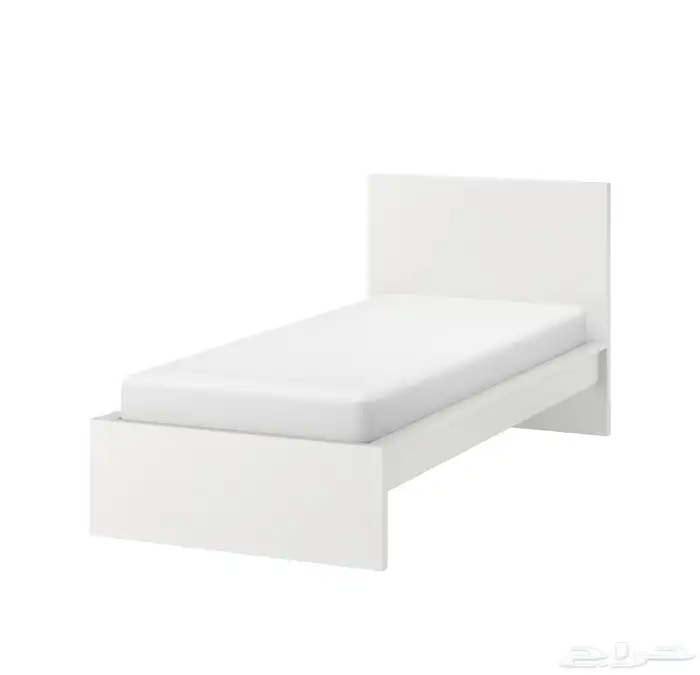 سرير ايكيا شبه جديد مافي اي عيوب 0