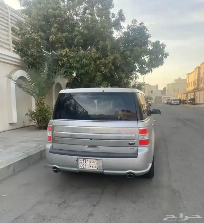 فورد فلكس 2013 فل كامل نضيف 28