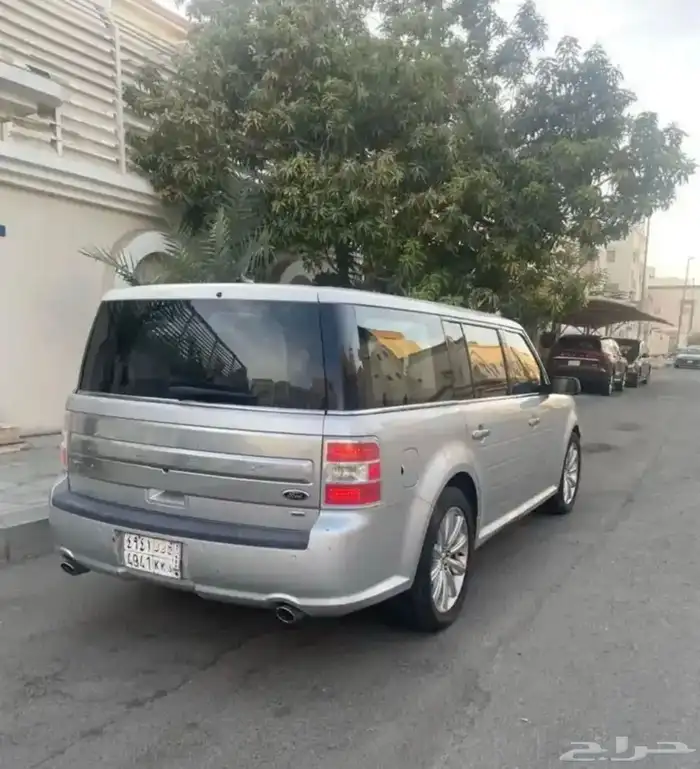 فورد فلكس 2013 فل كامل نضيف 27