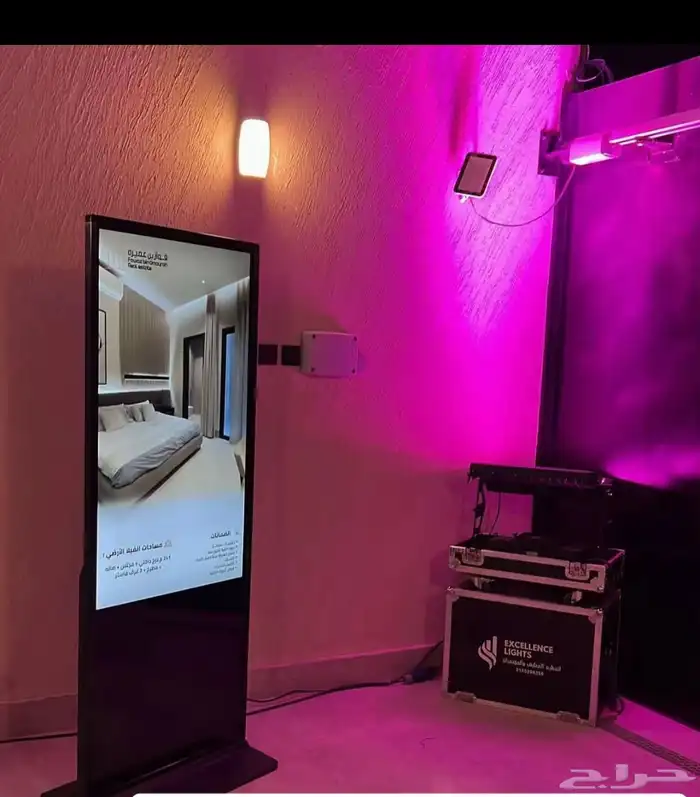 اقتتاح محلات شاشاتled 2