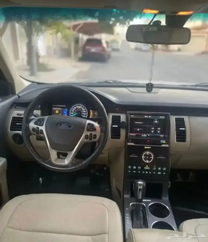 فورد فلكس 2013 فل كامل نضيف 29