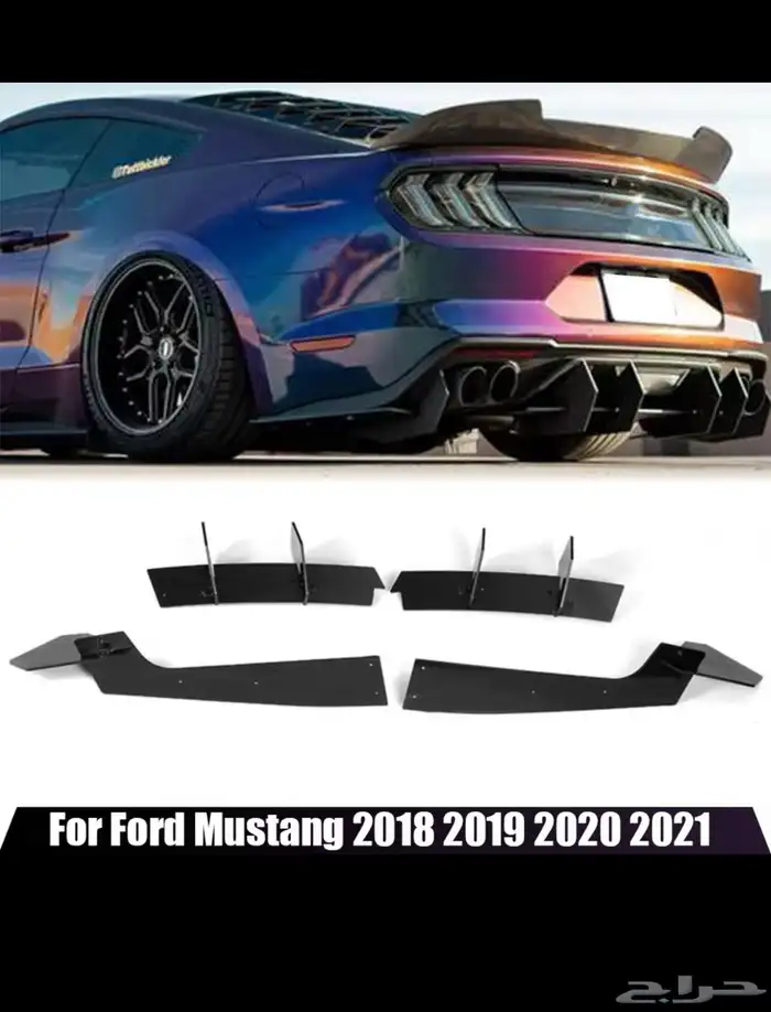 mustang 2018 or 2021 2