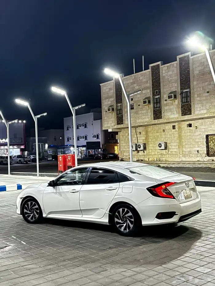 هوندا سفك 2016 5