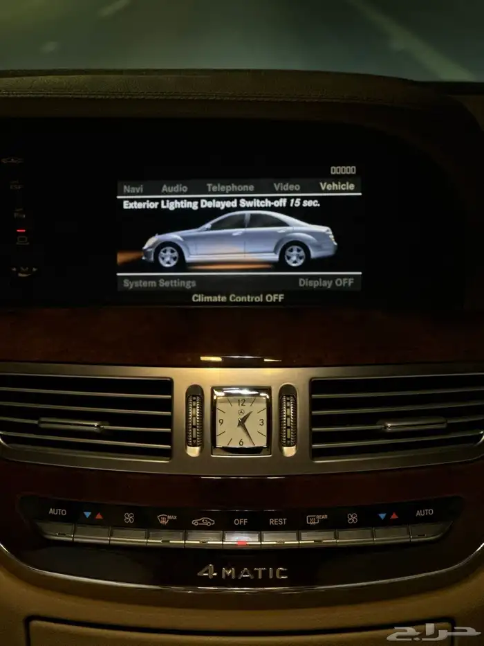 مرسيدس بانوراما S550 مخزنه 16