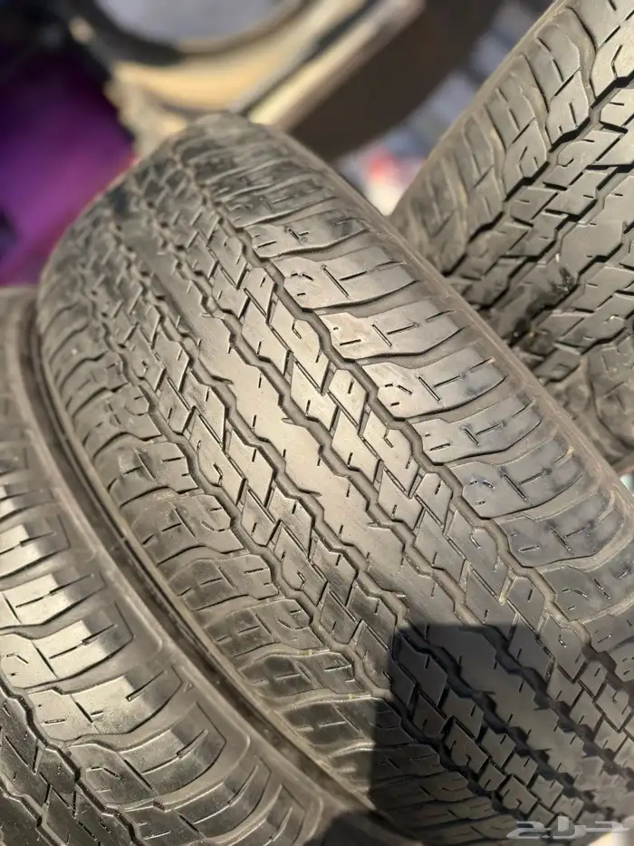 265 65 17 كفرات فورشنر وهايلوكس وبرادو ت24 6