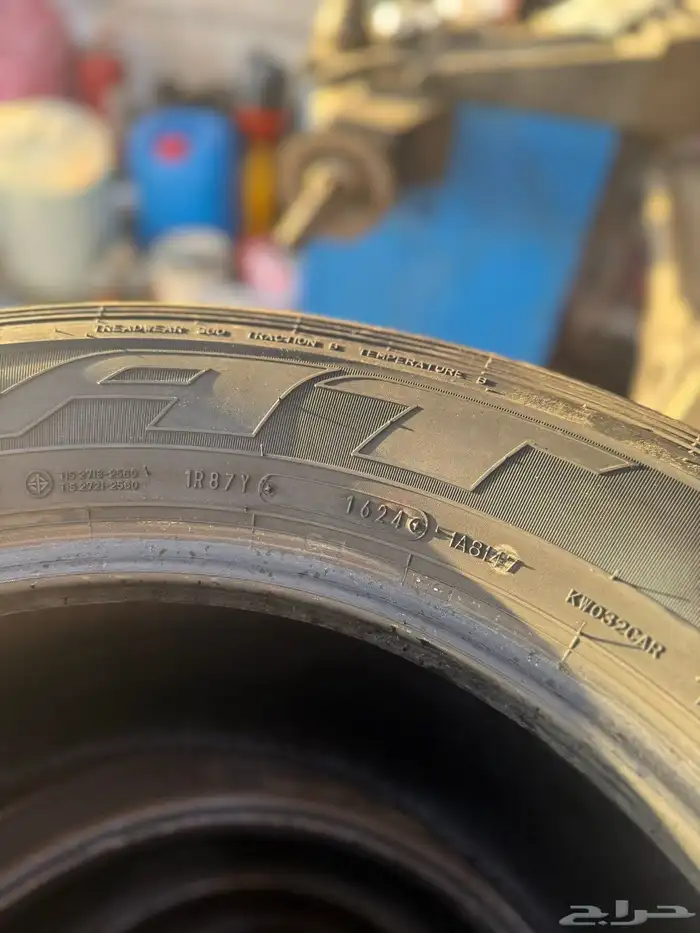 265 65 17 كفرات فورشنر وهايلوكس وبرادو ت24 4