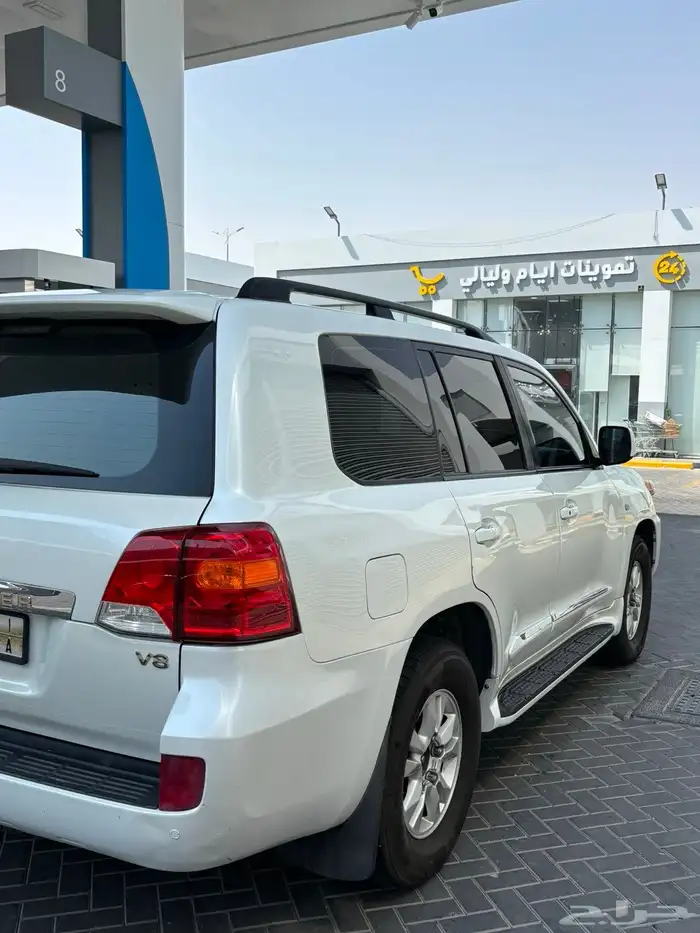 لاندكروزر GXR 2008 محول 2013 2