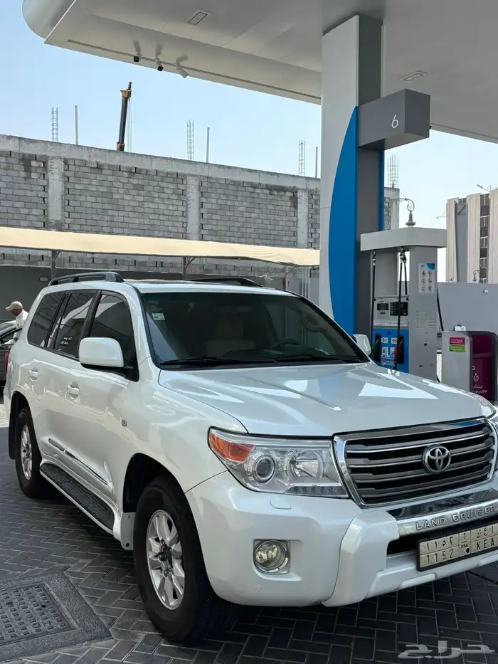 لاندكروزر GXR 2008 محول 2013 0