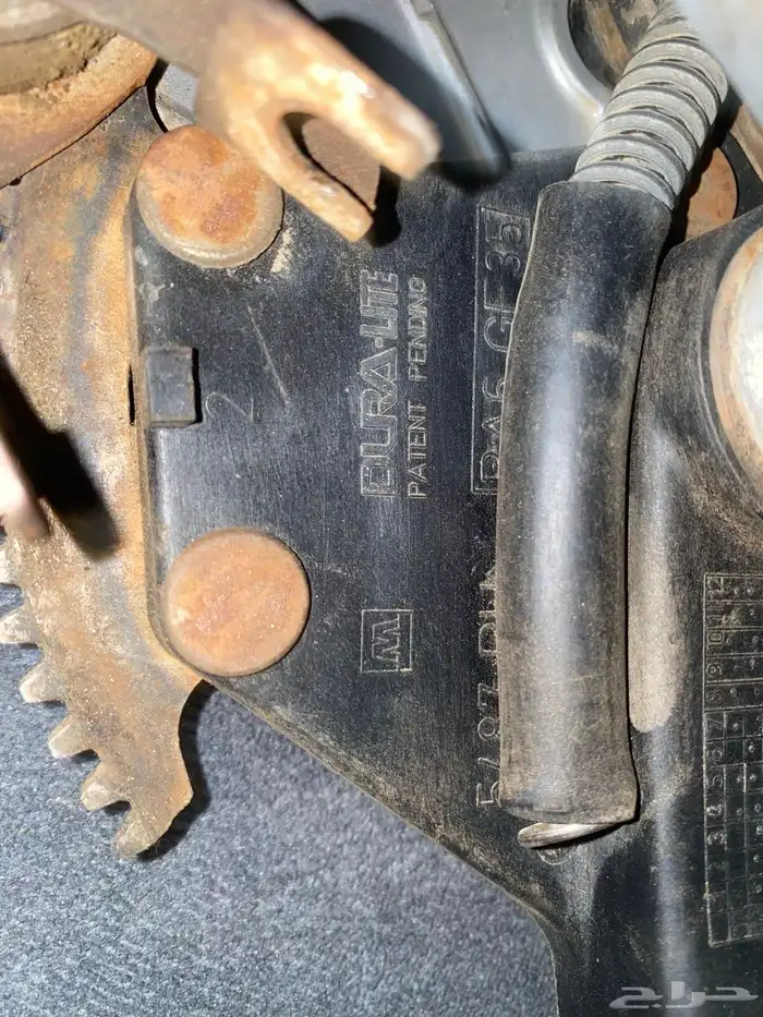 قطع كابرس90 ونازل عمود توازن كابرس صابونة دعسة بريك فورد 12