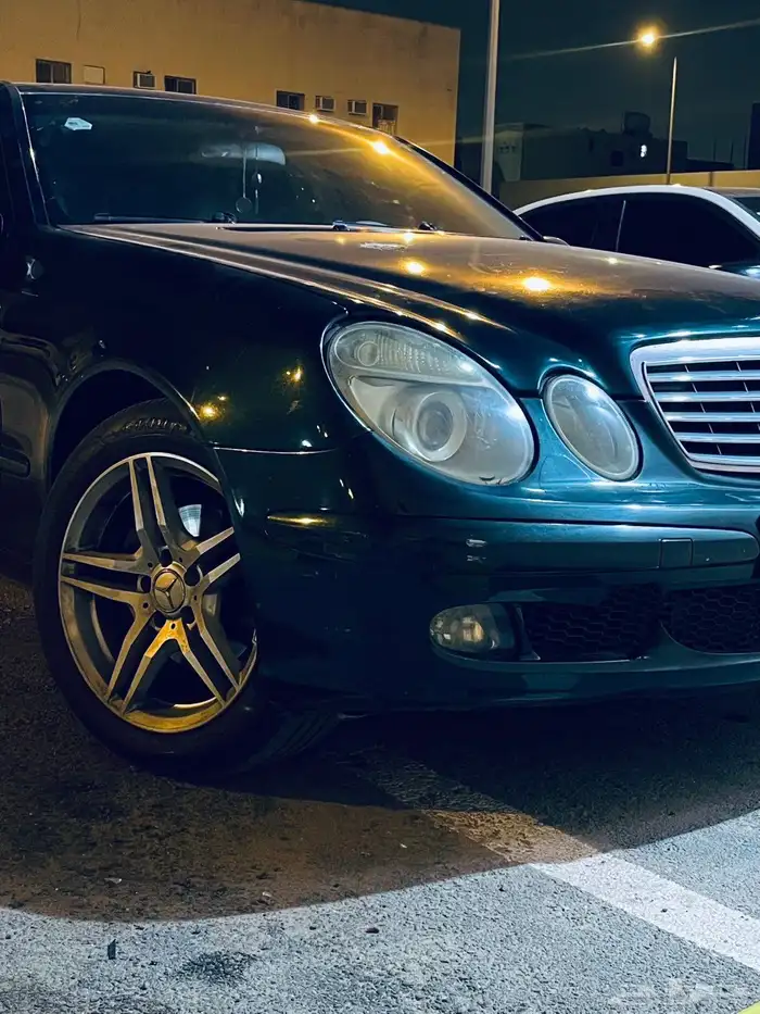 مرسيدس E200 2006 0