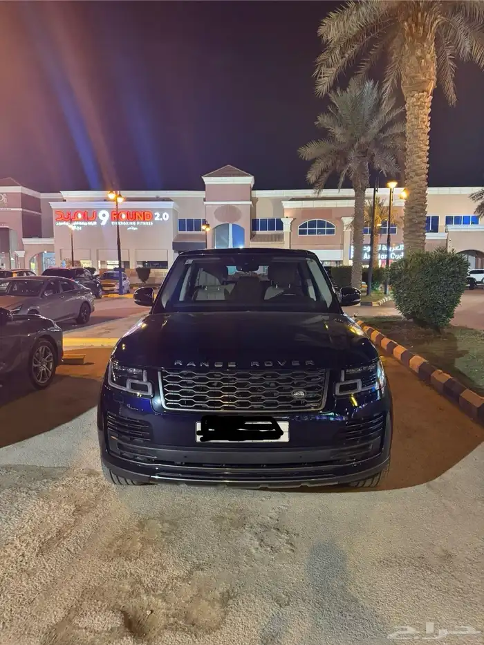 رنج روفر فوج HSE 9