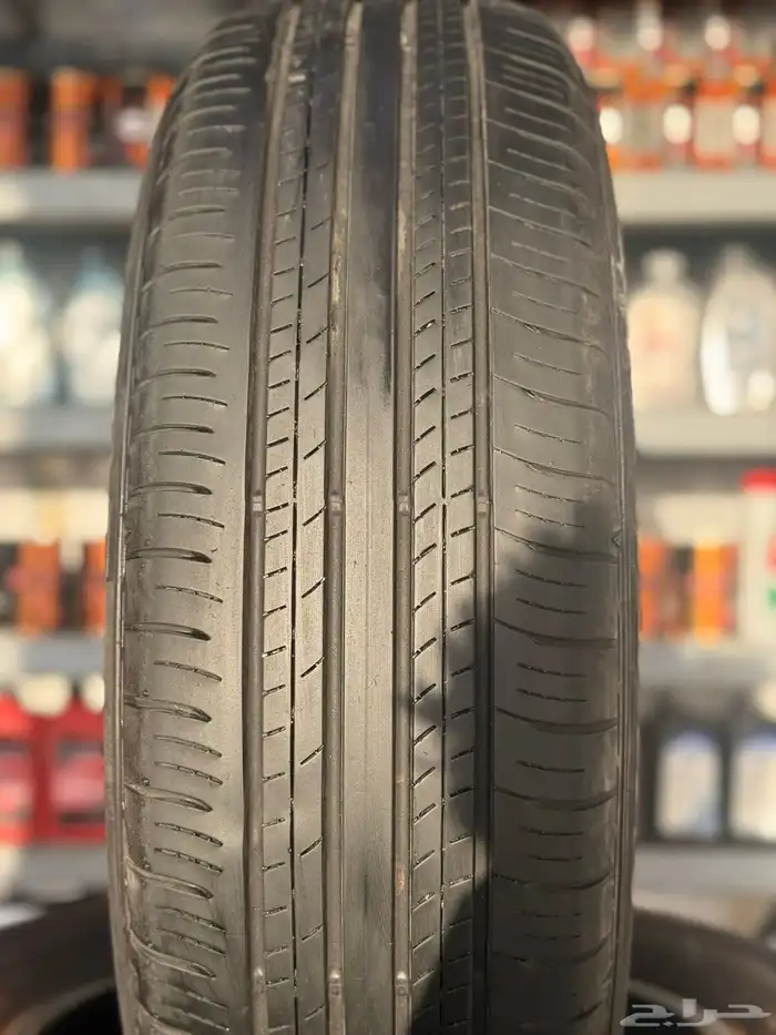 225 65 17 كفرات دنلوب شبة جديد ت 24 وكالة رافور 0