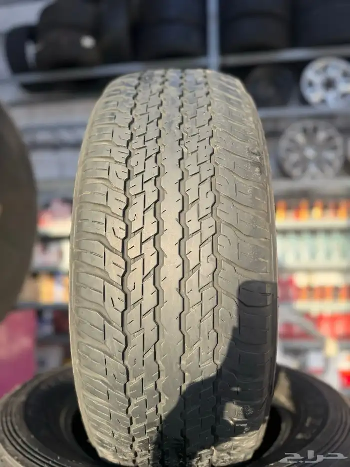 265 65 17 كفرات فورشنر وهايلوكس وبرادو ت24 0