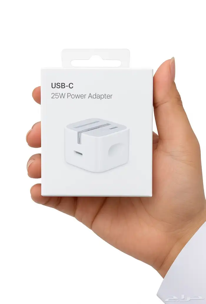 راس شاحن اصلي شبيه ابل 25w 0