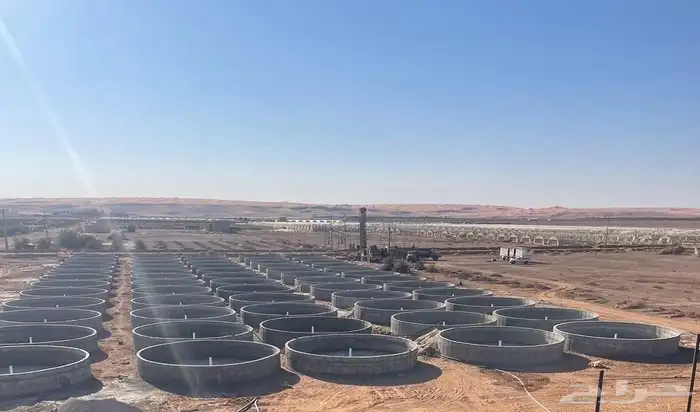 يوجد لدينا للايجار احواض سمك العدد 60 حوض 0