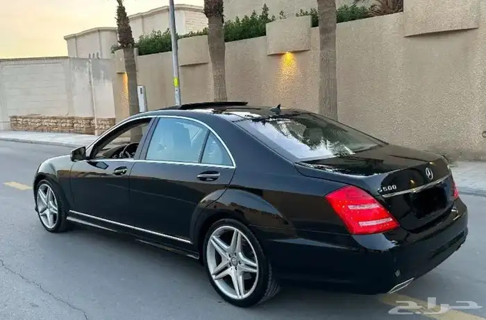 مرسيدس S500 موديل 2011 مخزن 2