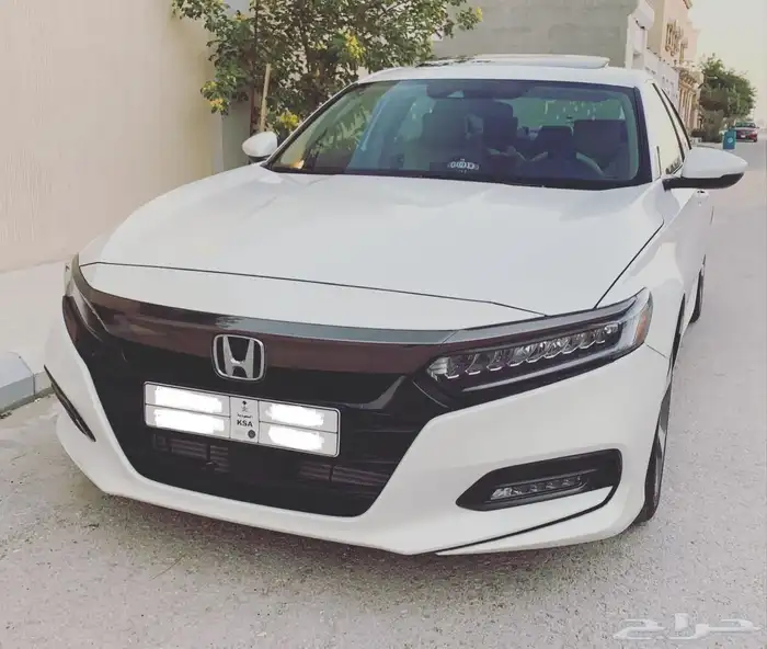 هوندا اكورد 2018 فل كامل 2.0 تون تيربو 13
