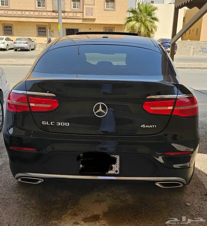 مرسيدس glc 300 2019 1