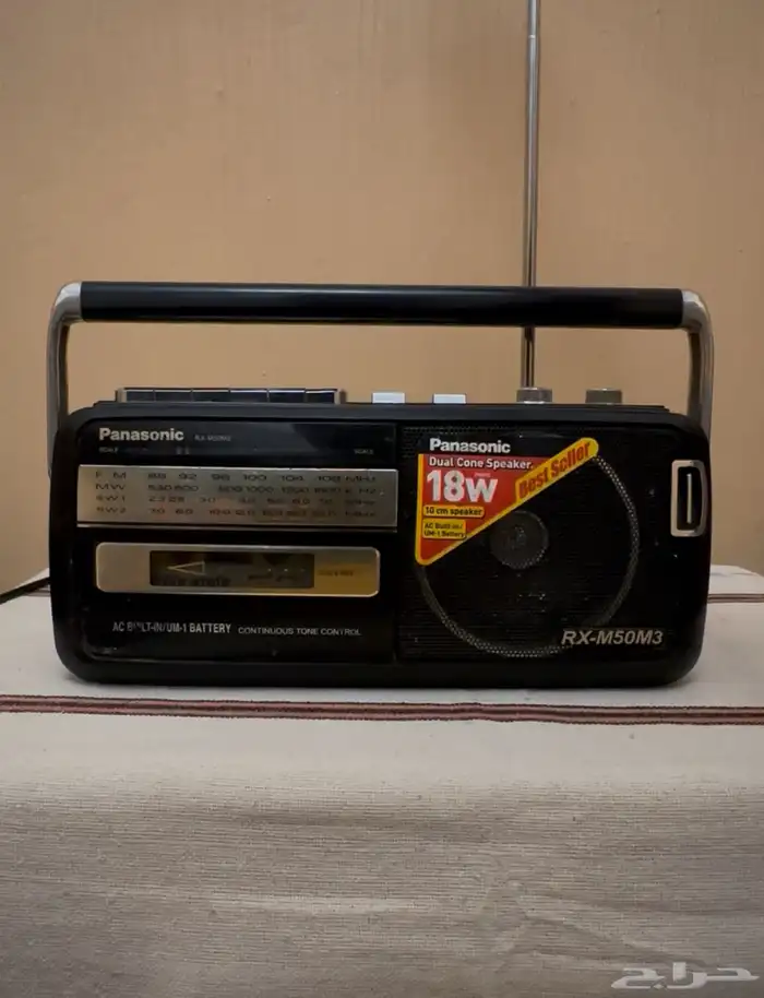 للبيع مسجل وراديو باناسونيك 0