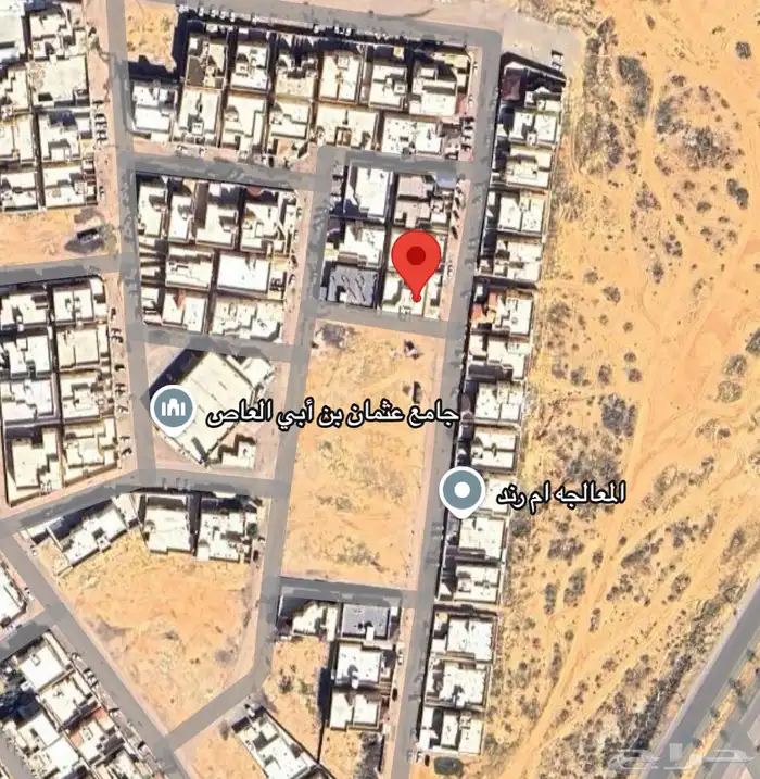 بيت للبيع بحي الشقة دور وثلاث شقق بمساحة ( 550 ) 3