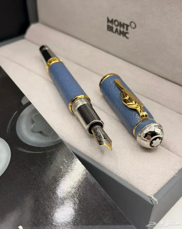 قلم مونت بلانك اصدار بيوهان لعشاق النوادر فئة غير معروضة 0