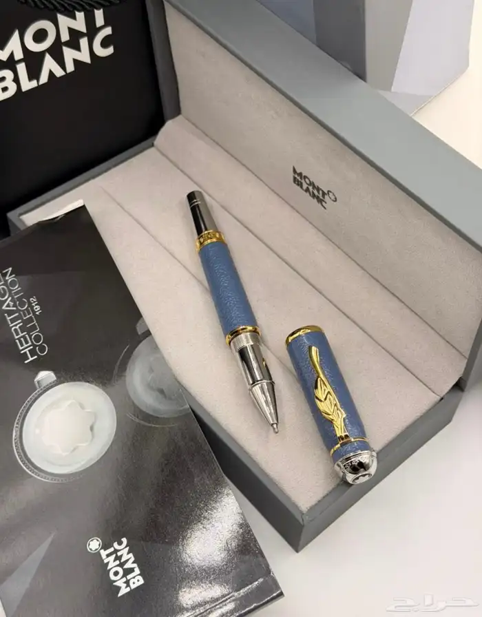 قلم مونت بلانك اصدار بيوهان لعشاق النوادر فئة غير معروضة 2