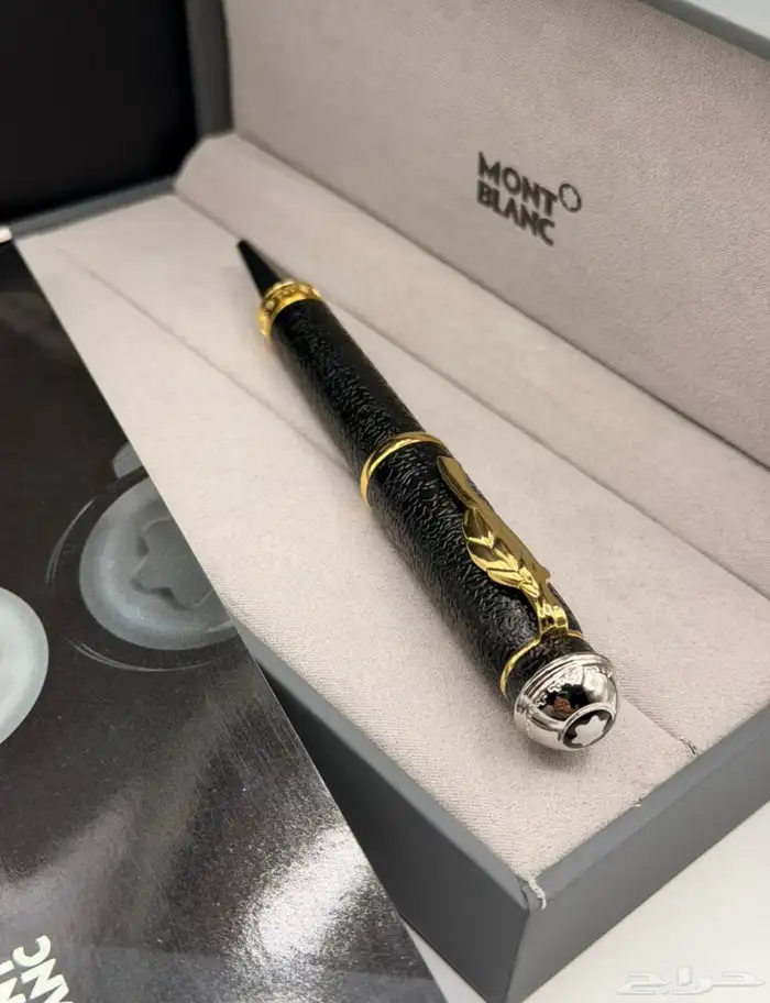 قلم مونت بلانك اصدار بيوهان لعشاق النوادر فئة غير معروضة 1
