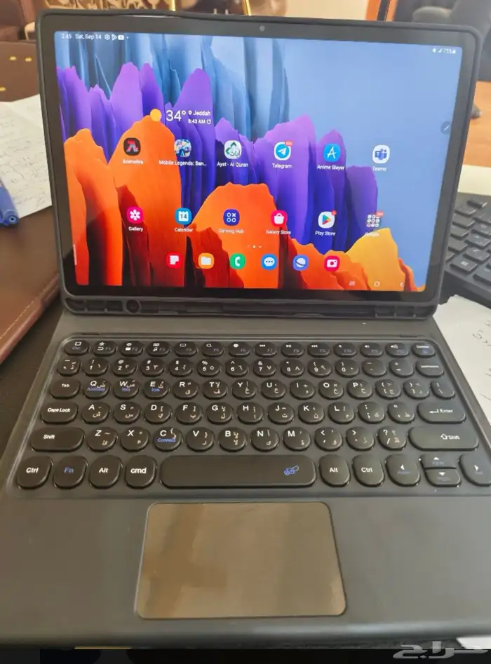 سامسونج Galaxy Tab S7 11-inch 128GB Cellular WiFi 0
