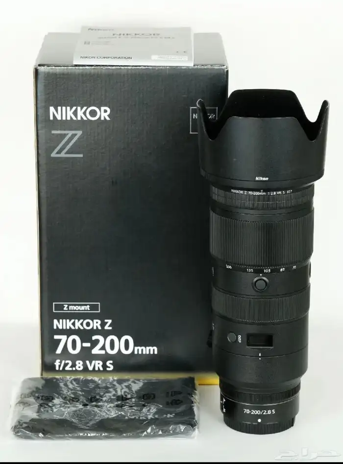 NIKKOR Z 70-200mm f 2.8 VR 0