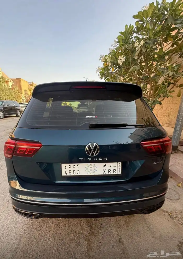 VW Tiguan R-Line -2.0 Turbo -2023 25