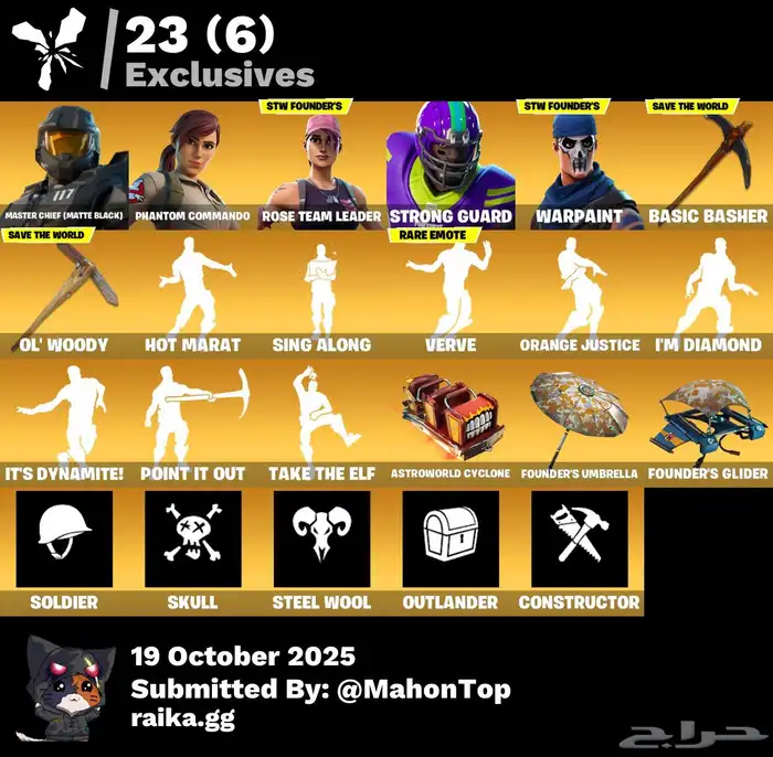 حساب فورت نادر 1