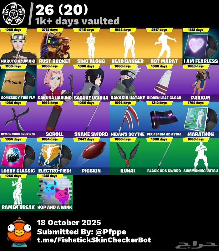 حساب فورت تاريخي للبنات 0