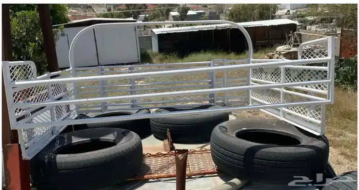 شبك أو حنايا للهايلوكس الغمارتين 2006حتى 2015 منطقة عسير 4