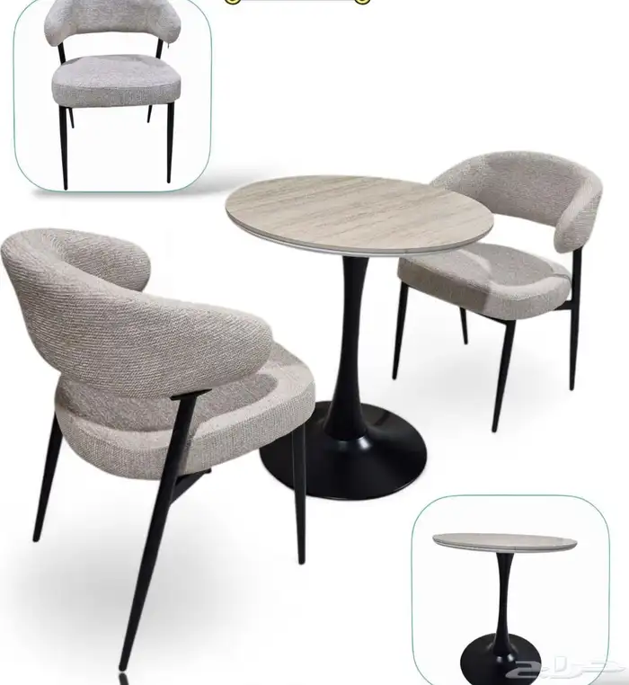 طاولات طعام رخام 3