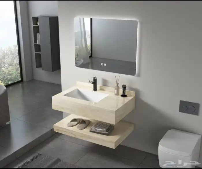 مغاسل فخمه تنفيذ أرقى الديكورات  مغاسل  بورسلان 9