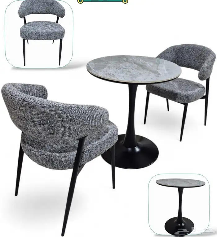 طاولات طعام رخام 5