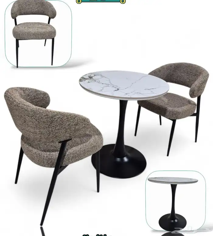 طاولات طعام رخام 4