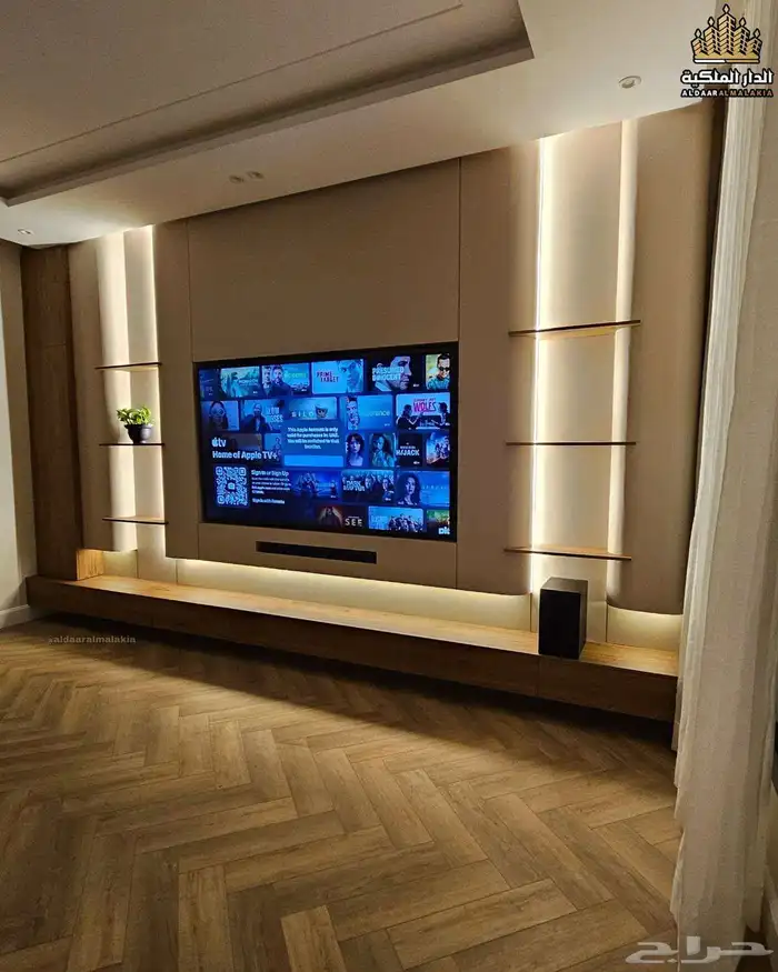 ديكورات شيبورد مع شاشه 0