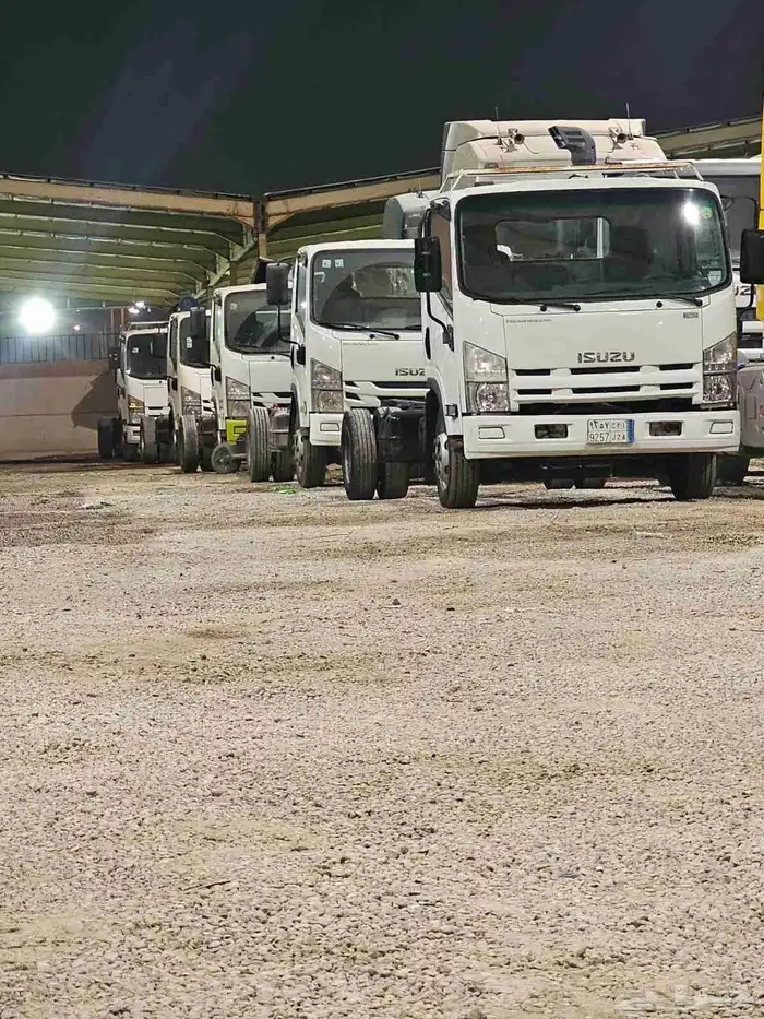 ايسوزو دينا شاص موديلات 2012 و 2015 و 2019 و 2020 و 2021 2