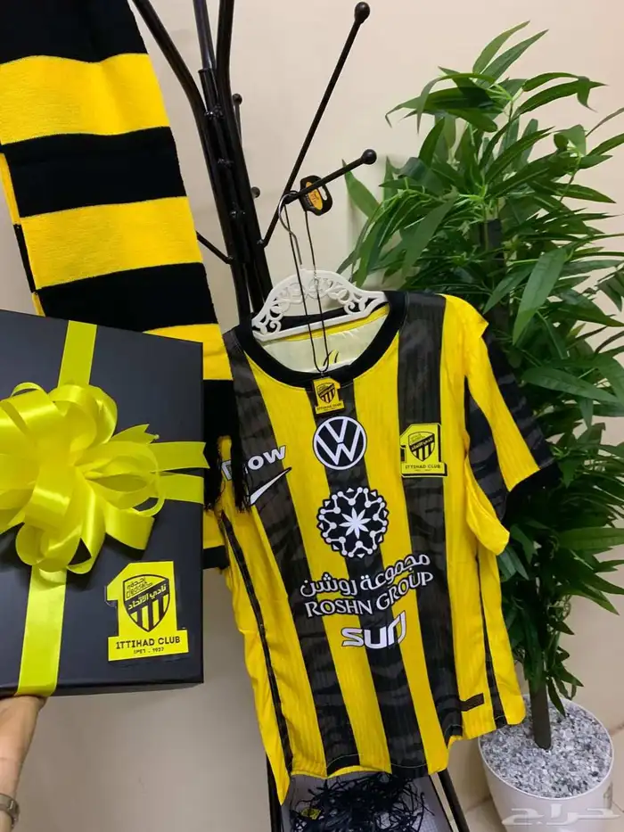 طقم نادي الإتحاد الجديد لموسم 2025-2026 2