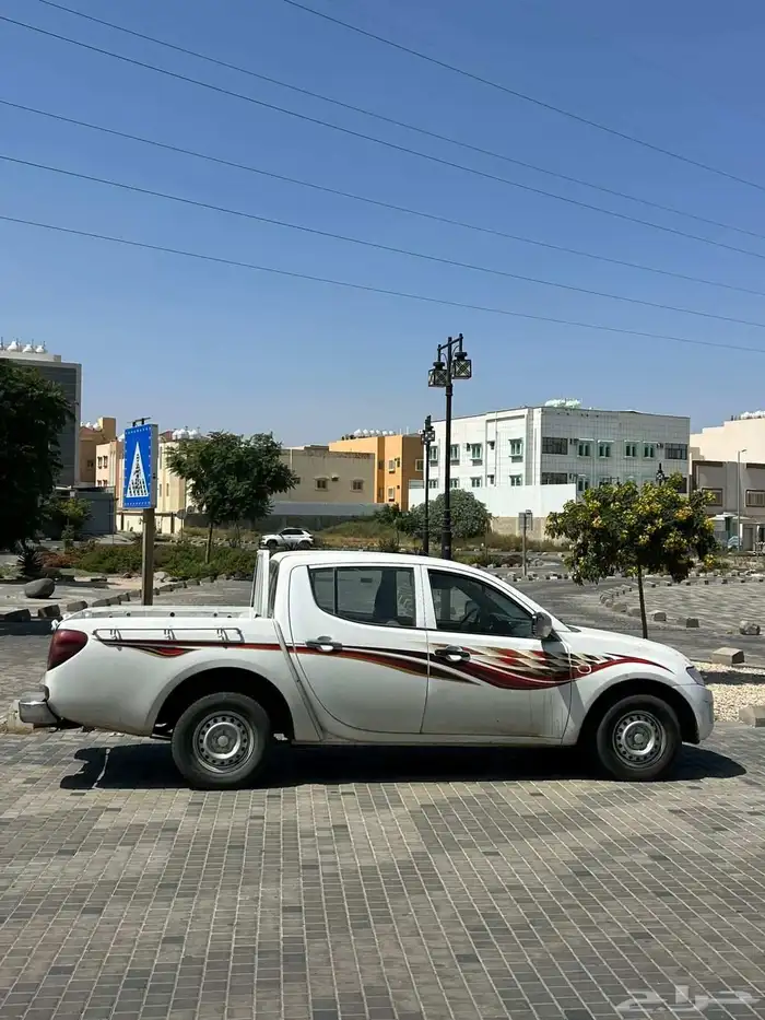 ميتسوبيشي 2007 L200 شرط المكينه والقير 4