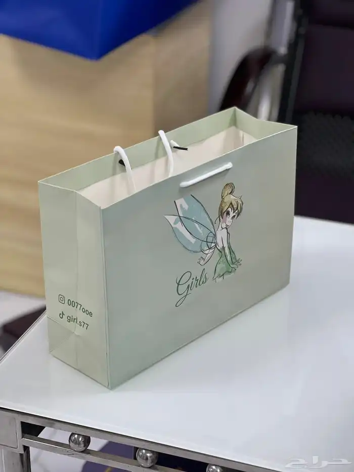 طباعة بكج عبايات أكياس ورق تغليف ستيكر كروت ثانكس 0