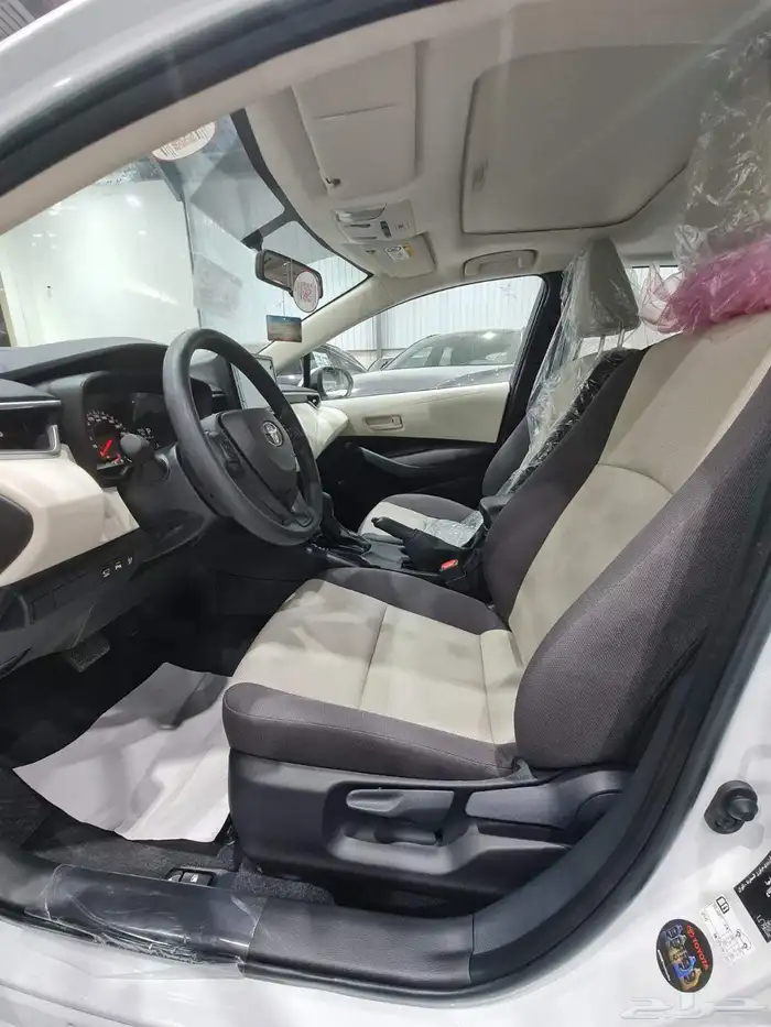 تويوتا كوورلا جميع الفئات والألوان 2025 9