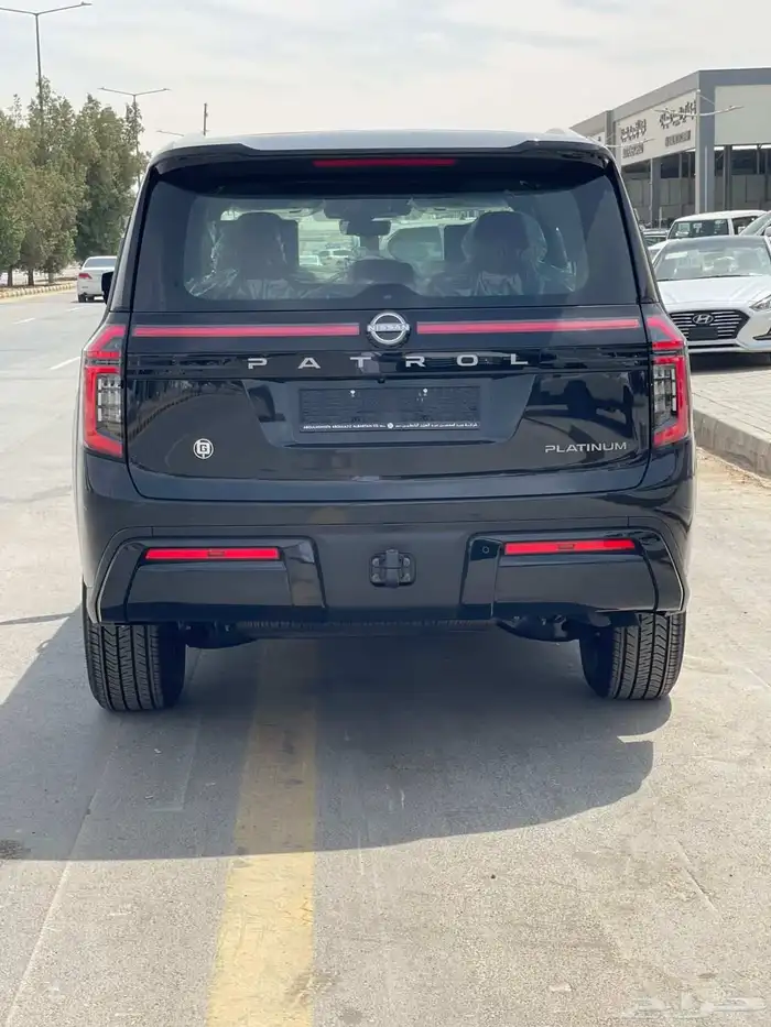 نيسان باترول بلاتينيوم تنفس طبيعي 2026 6