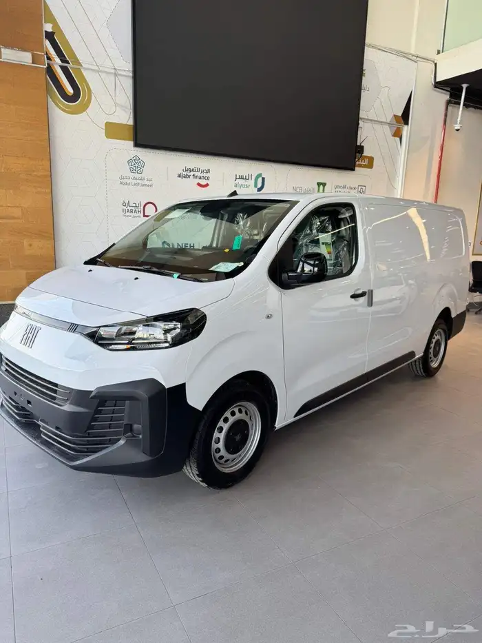 فيات سكودو بضاعة موديل 2025 24