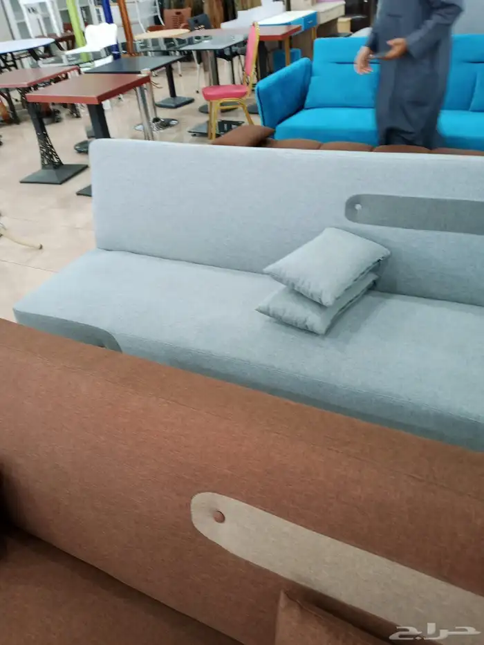 كنب مريح يصبح سرير خامه ممتازه 3