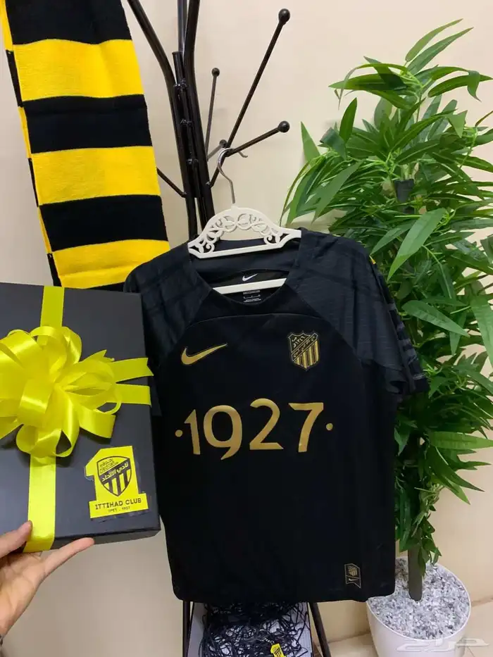 طقم نادي الإتحاد الجديد لموسم 2025-2026 3