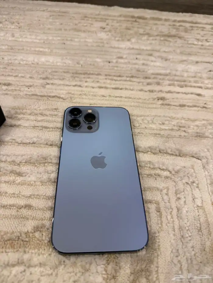 ايفون 13 برو ماكس نظيف وغير مفتوح 0