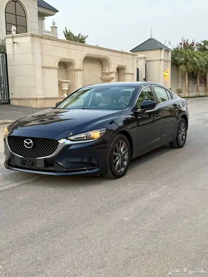 مازدا 6 2023 4
